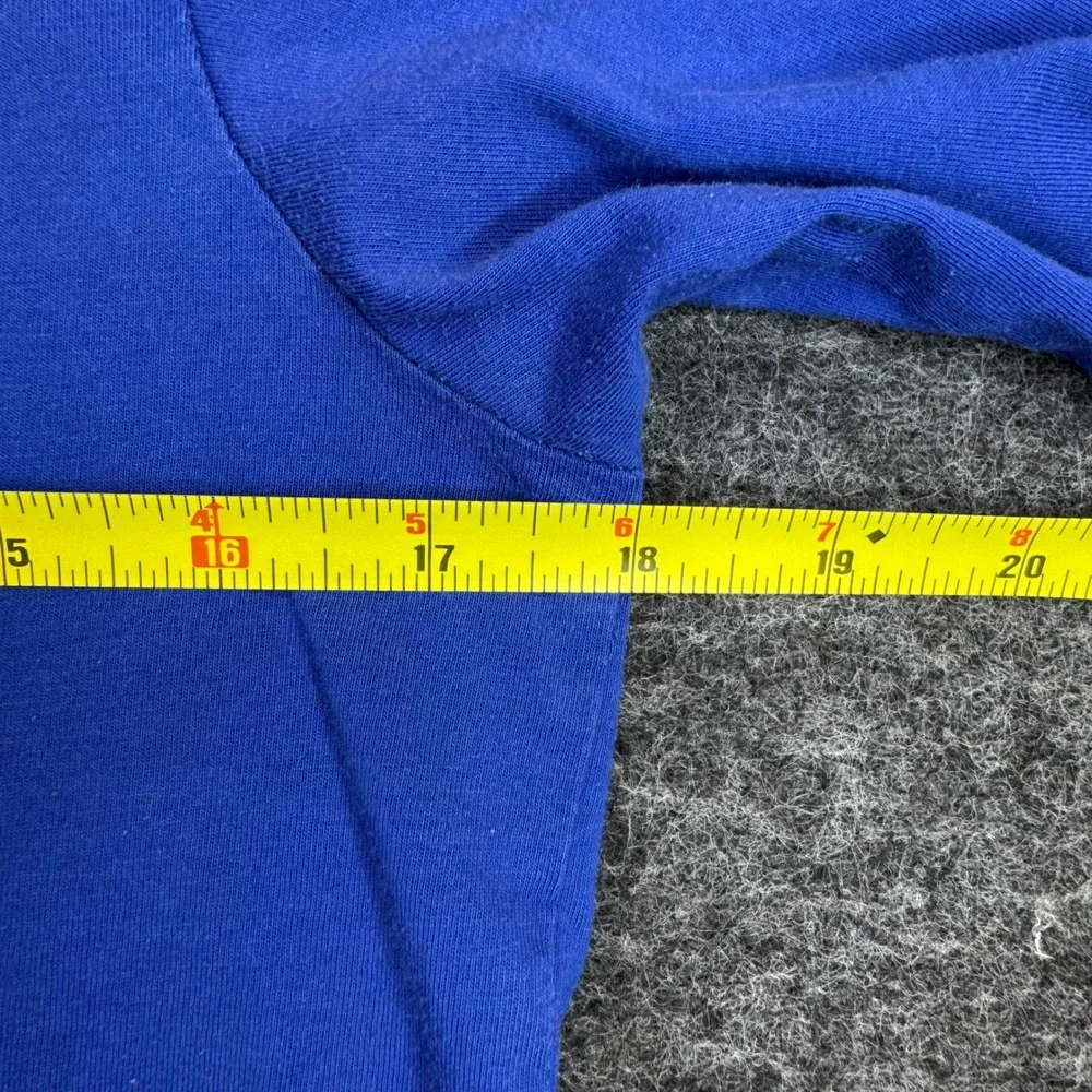 Converse‎ Graphic T-Shirt Kids Large L Blue Chuck Taylor Sneaker (Read)